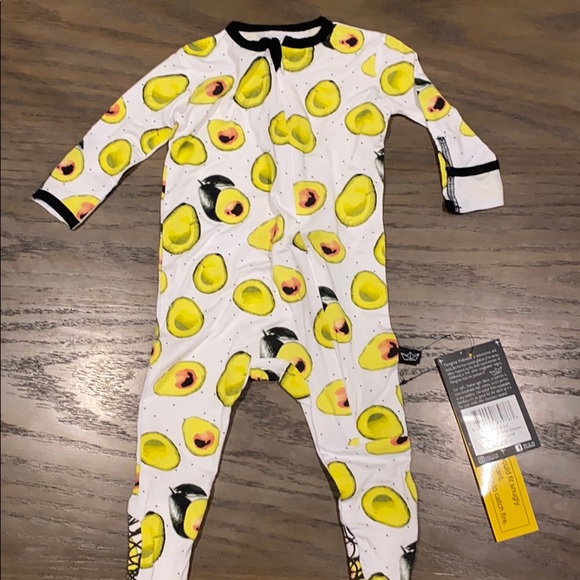 NWT Peregrine Avocado Footie - Picture 1 of 1